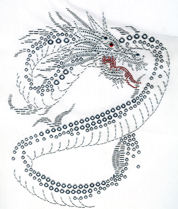 全球纺织网 烫钻 产品展示 上海道奇服装辅料有限公司