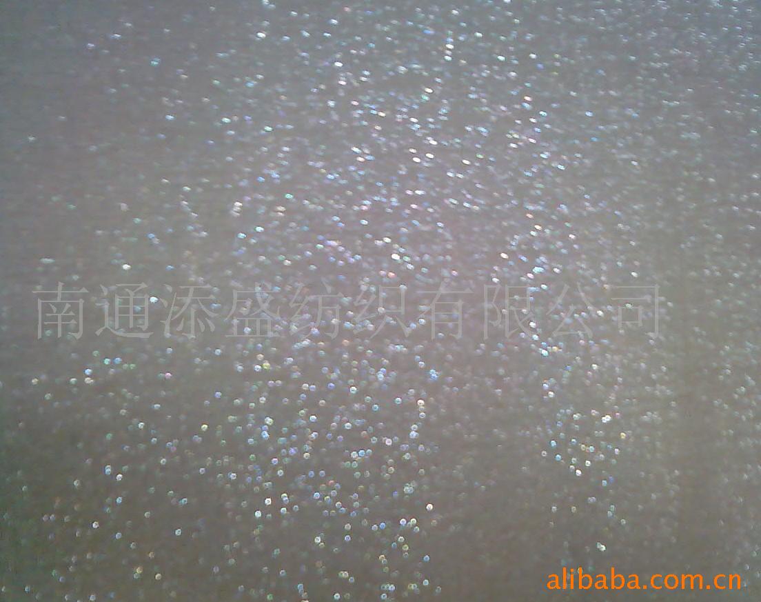 全球纺织网 人棉烫银面料 产品展示 南通添盛纺织有限公司