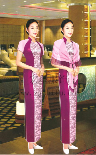 织网 订做迎宾服 茶馆服 宾馆服 保洁服 <em>KTV</em>小