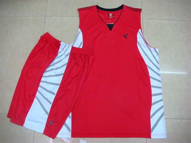 全球纺织网 篮球服 产品展示 广州市威杰体育用