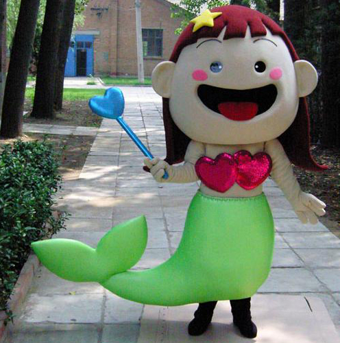 全球纺织网 美人鱼 产品展示 深圳uu卡通人偶服装有限公司