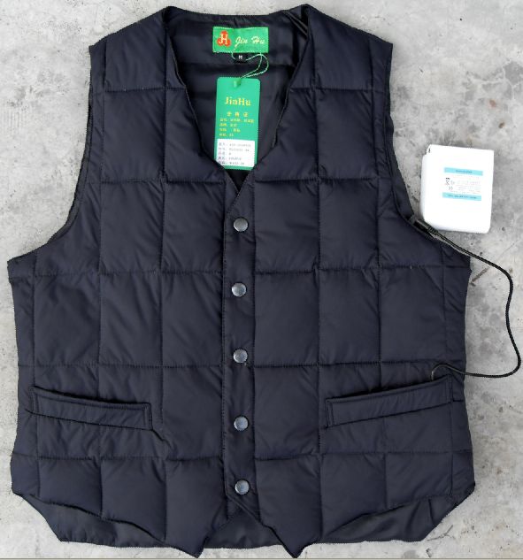 全球纺织网 中<em>老人电热</em>保暖<em>马甲</em> 产品展示 深圳