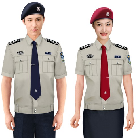 全球纺织网 保安服夏装 产品展示 北京金柳树服