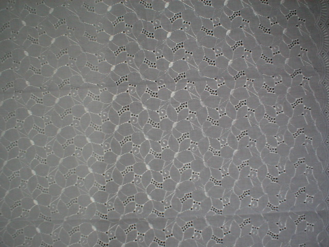 全球纺织网 棉布绣花 产品展示 绍兴市立新印染