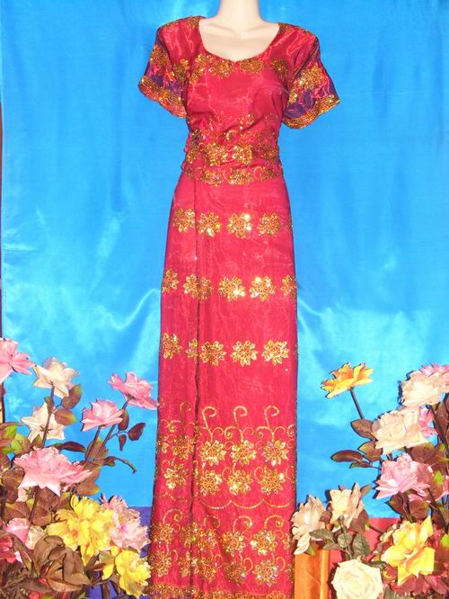 傣族服饰的风格特点及加工工艺