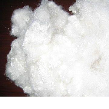 全球纺织网 七孔四空三维卷曲中空纤维 产品展