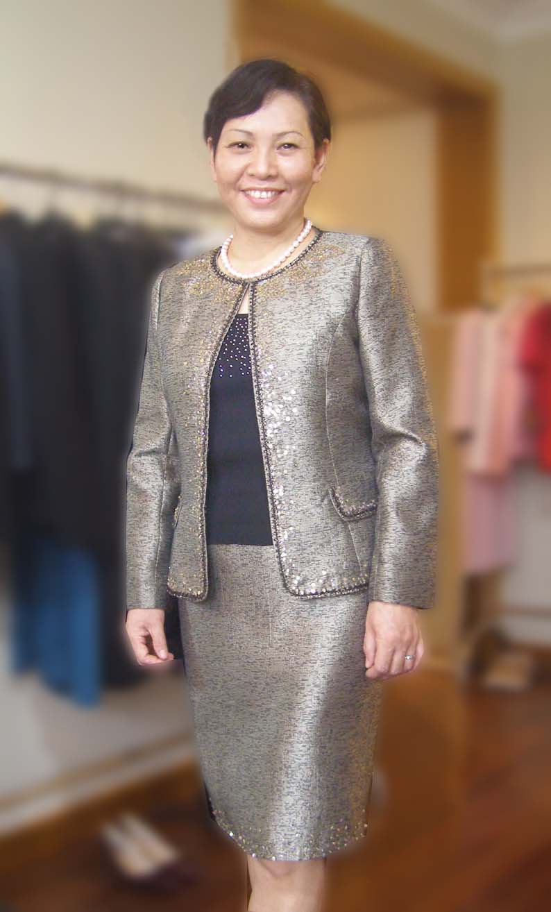 全球纺织网 最新商机 上海<em>新娘妈妈</em>礼服馆