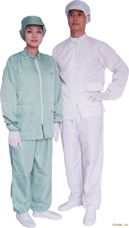 全球纺织网 供应电子厂防静电服 无尘车间防护