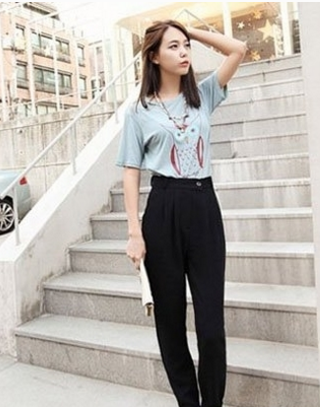 女o型腿适合穿什么裤子?