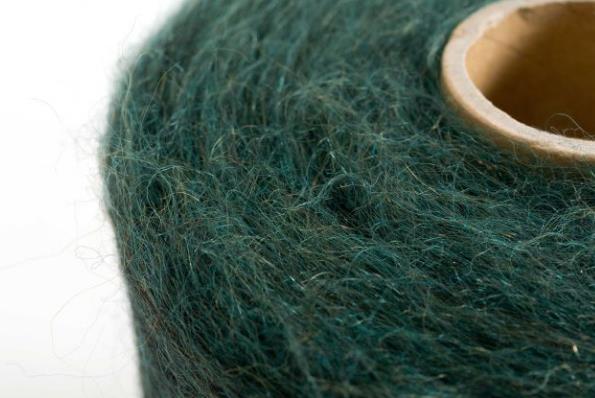 高配色纺马海毛的取材优势