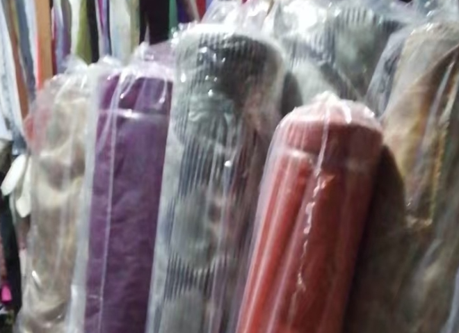 天絲亞麻子母條庫(kù)存布