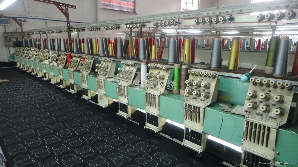 (上海环盟咨询)电脑绣花上游行业分析