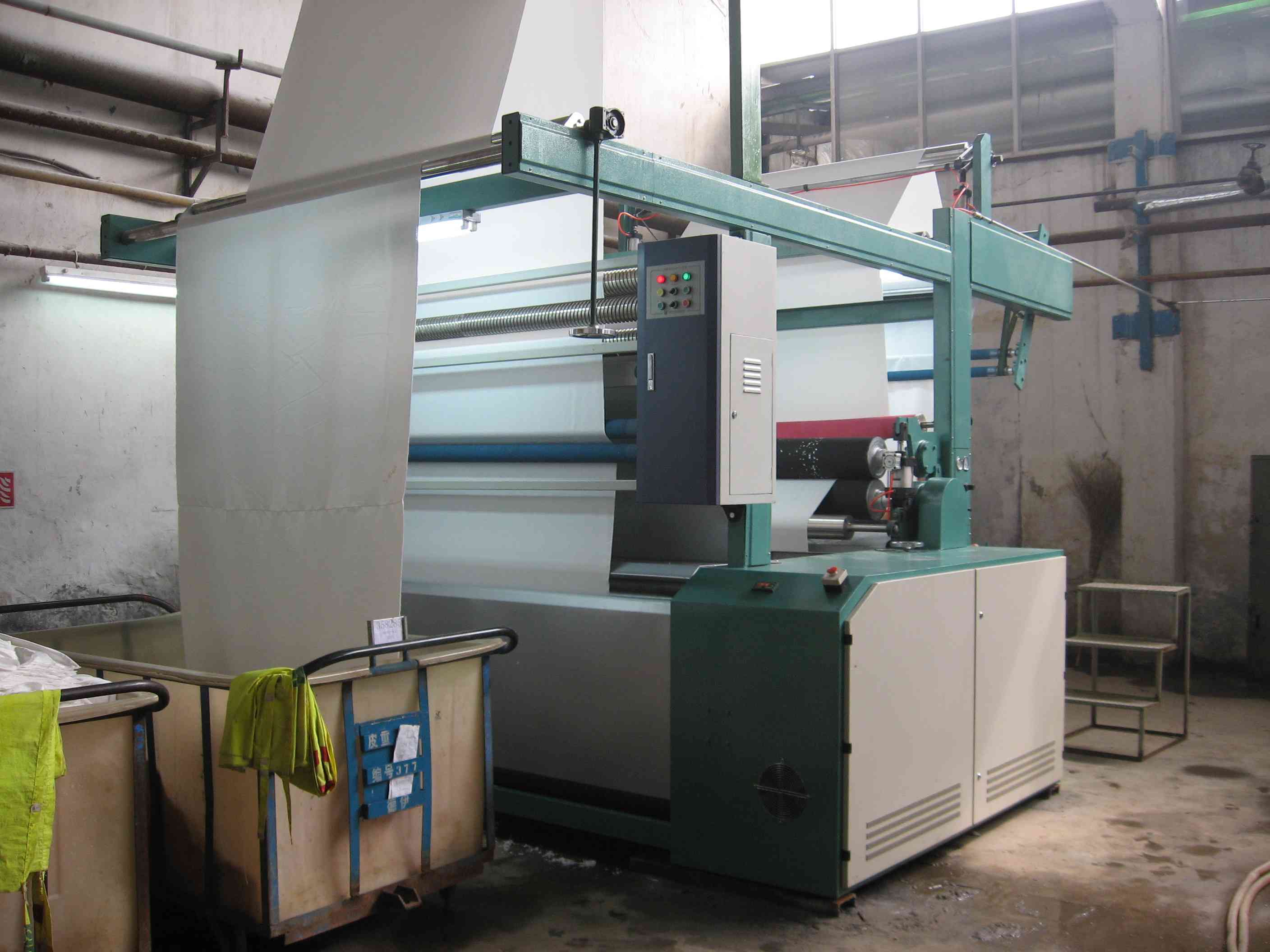 金钢砂麂皮绒磨毛机