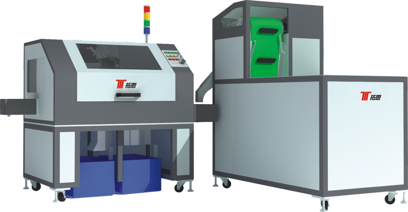 供应纺纱辅助设备,纱管退纱机,去纱机