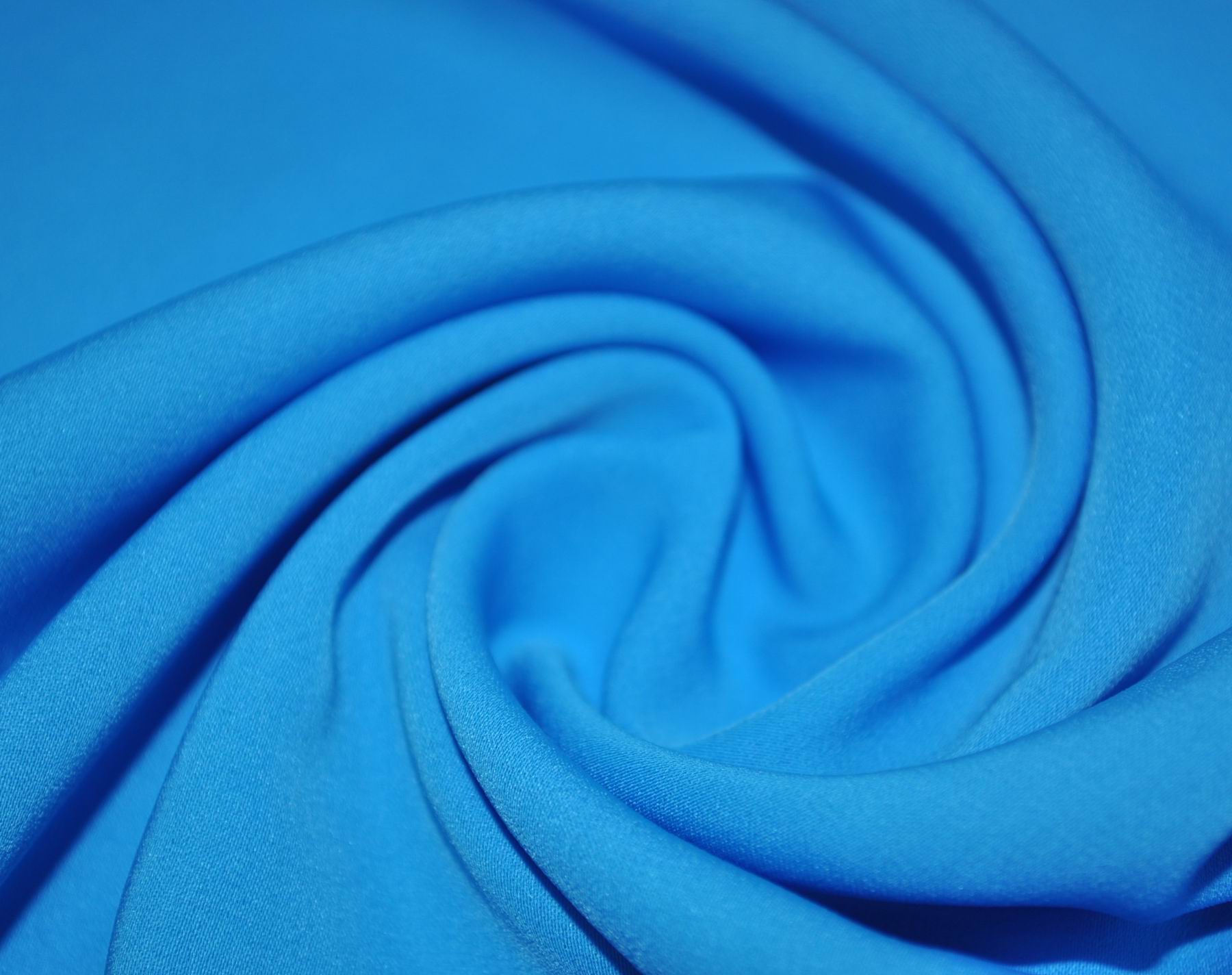 复合丝弹力缎纹雪纺