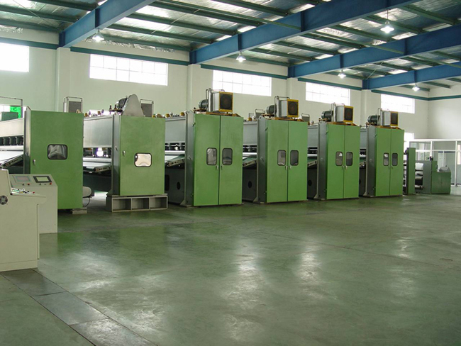 双针区高速针刺机