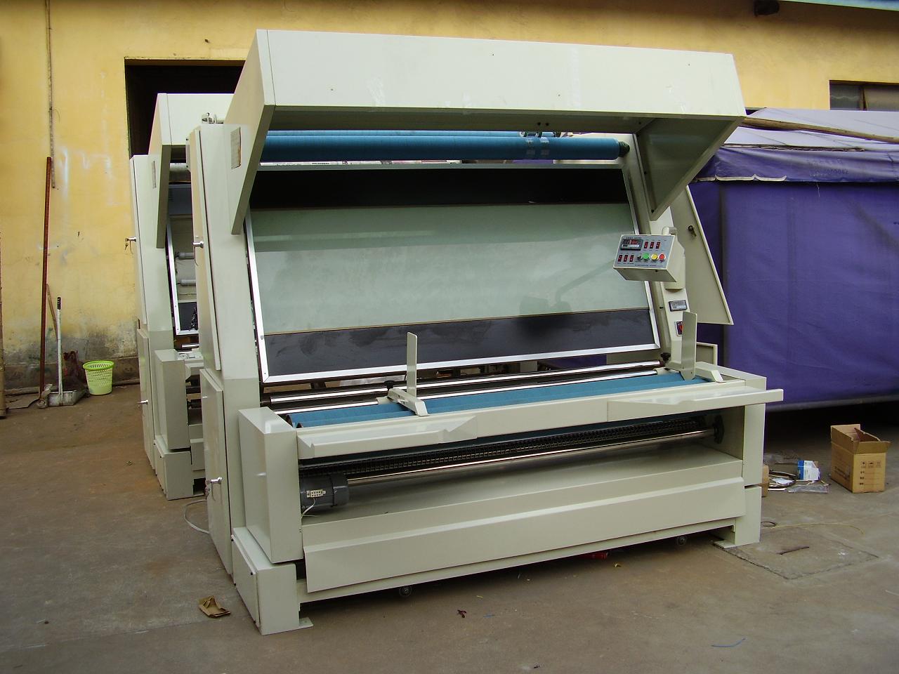 验布机 产品展示 浙江省余姚市双林纺织机械厂 全球纺织网手机版