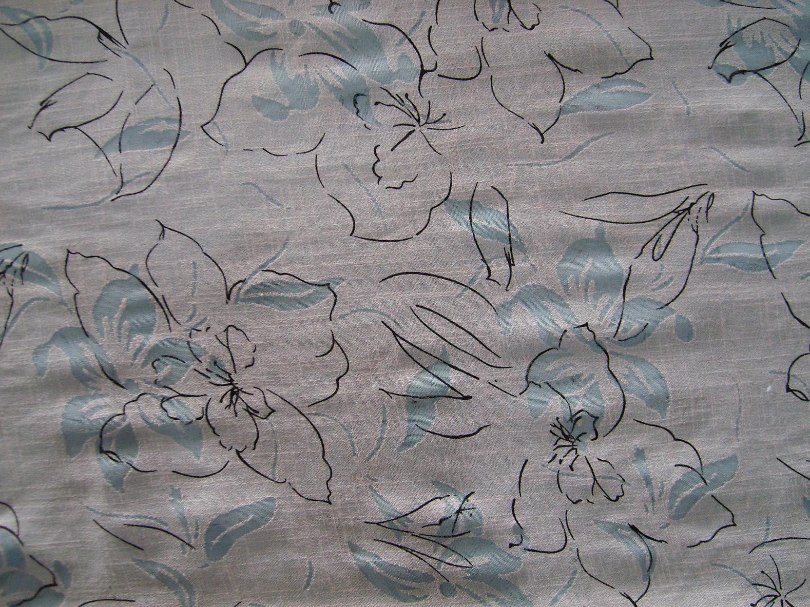 t/r竹节阳光麻烂花印花