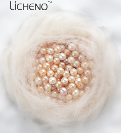 珍珠纤维棉混纺纱