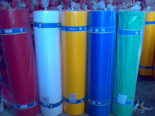 激光条幅布/手工丝印条幅布/全自动条幅机专用布