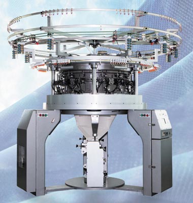 供应对筒针织大圆机