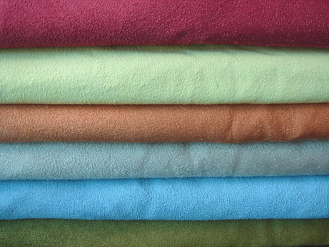 供应麂皮绒100%rpet suede