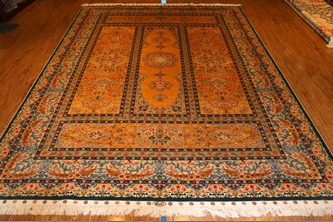 供应皇家风格真丝地毯