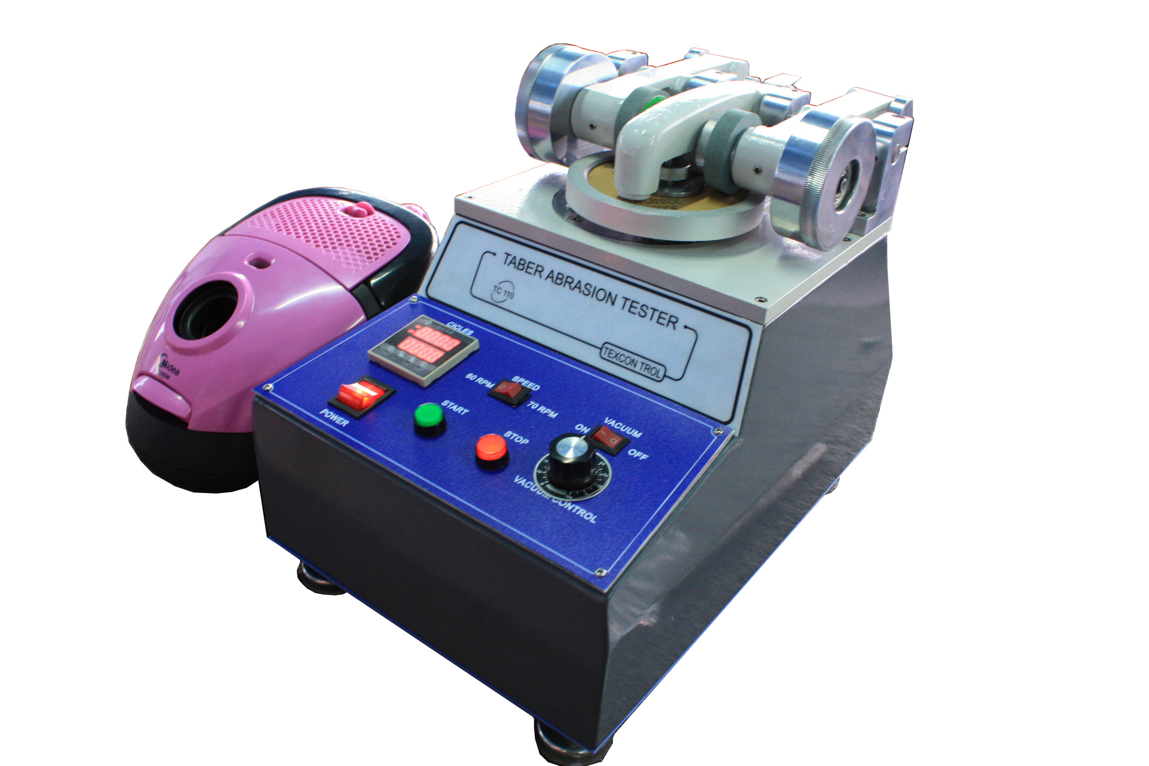 供应纺织检测仪器taber耐磨测试仪